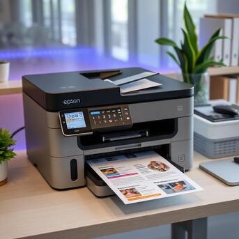 Houston, Printing, Modern Day Businesses Prefer Epson Printers For Business To Maximize Their Reach