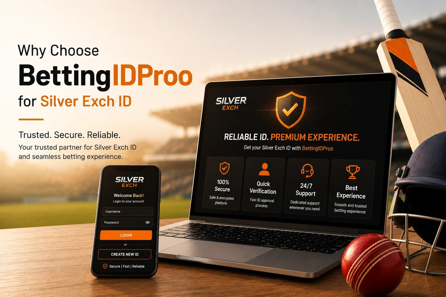 Jaipur, Businesses For Sale, SilverExch ID & Silver Exch - Get Your Silver ID With Trusted Service Provider BettingIDPr