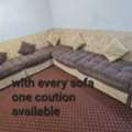 SAR 250,  Sofa Set 5 Seaters