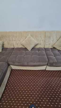 Riyadh, Furniture, SAR 250,  Sofa Set 5 Seaters