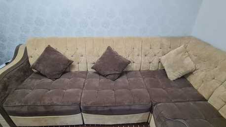 Riyadh, Furniture, SAR 250,  Sofa Set 5 Seaters