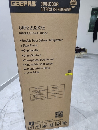 Riyadh, Appliances, SAR 650,  Refrigerator