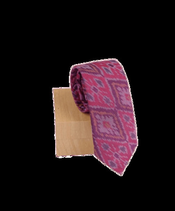 Mumbai, Clothing & Accessories, Buy Elegant Ikat Silk Tie Online For Modern Men