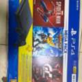 SAR 850, Sony PS4 500 Gb With 3 Games