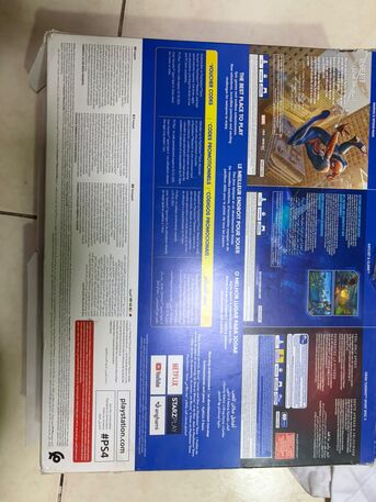 Riyadh, Video Games, SAR 850,  Sony PS4 500 Gb With 3 Games