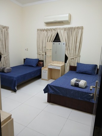 Adliya, Apartments, Flats, Houses & Villas, BHD 75/month,  Fully Furnished Bed Space Available In Adliya