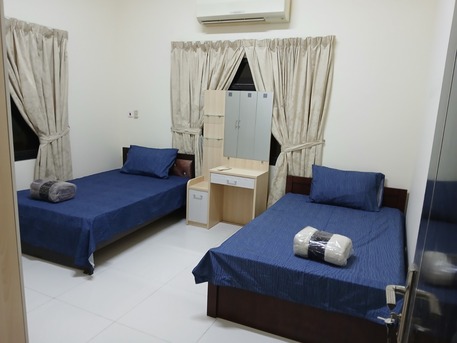 Adliya, Apartments, Flats, Houses & Villas, BHD 75/month,  Fully Furnished Bed Space Available In Adliya