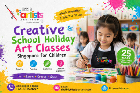 Singapore, Creative, Creative School Holiday Art Classes Singapore For Children
