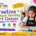 Creative School Holiday Art Classes Singapore For Children