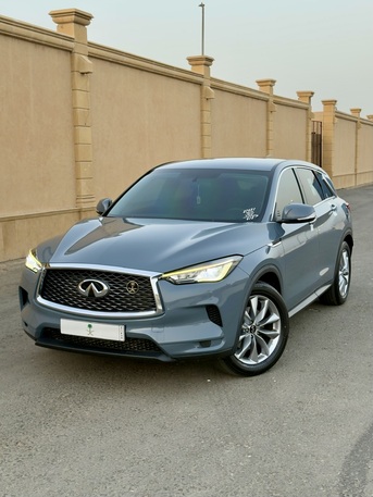 Jeddah, Vehicles, Cars & Trucks , SAR 105000,  Infiniti QX50,  2022,  Automatic,  9000 KM,    (Agency Condition) Urgent!!