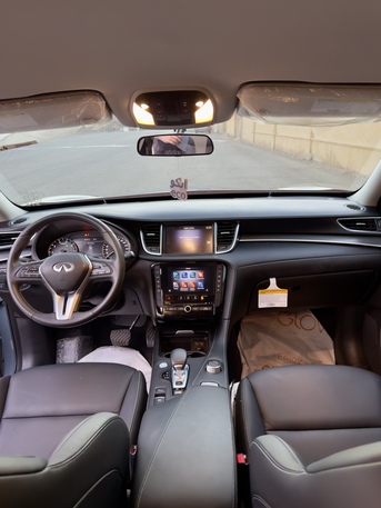 Jeddah, Vehicles, Cars & Trucks , SAR 105000,  Infiniti QX50,  2022,  Automatic,  9000 KM,    (Agency Condition) Urgent!!