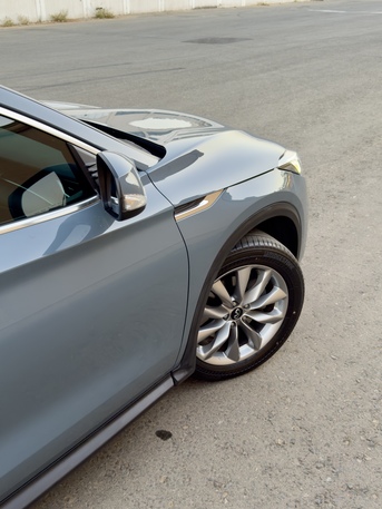 Jeddah, Vehicles, Cars & Trucks , SAR 105000,  Infiniti QX50,  2022,  Automatic,  9000 KM,    (Agency Condition) Urgent!!