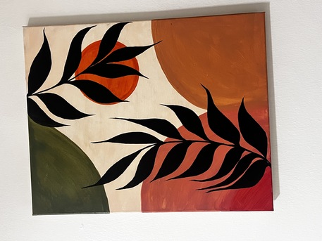 Jeddah, Household Items, SAR 65,  Decorative Boho Art Original Hand Painting