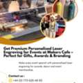 Get Premium Personalised Laser Engraving For Events At Makers Cafe – Perfect For Gifts, Aw