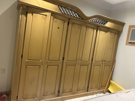 Al Malaz, Furniture, SAR 700,  King Size Bedroom Set And Sofa