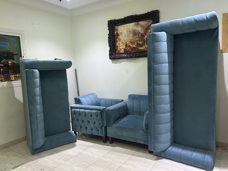 Al Malaz, Furniture, SAR 700,  King Size Bedroom Set And Sofa