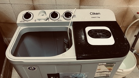 Dammam, Free Items, SAR 260,  Washing Machine 7 Kg Too Sed Working Good Condition