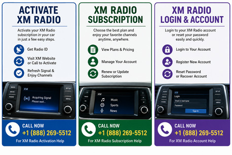Los Angeles, Business, SiriusXM App Not Working? Get Instant Help Call +1 (888) 269-5512