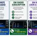 SiriusXM App Not Working? Get Instant Help Call +1 (888) 269-5512