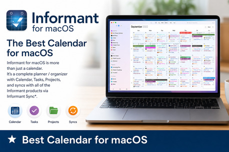 New York, Automotive, Informant For MacOS &ndash; Best Calendar & Planner