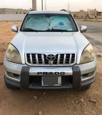 Riyadh, Vehicles, Cars & Trucks , SAR 30000,  Toyota Land Cruiser Prado,  2005,  Automatic,  261000 KM,  Toyota Prado GX Diesel 4 Cylinder  4x4 Vehicle Is In Excellent Condition