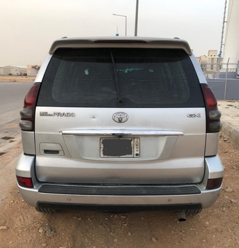 Riyadh, Vehicles, Cars & Trucks , SAR 30000,  Toyota Land Cruiser Prado,  2005,  Automatic,  261000 KM,  Toyota Prado GX Diesel 4 Cylinder  4x4 Vehicle Is In Excellent Condition