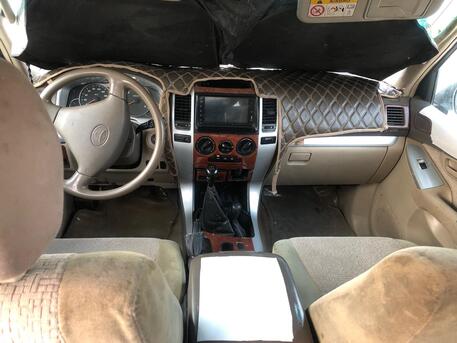 Riyadh, Vehicles, Cars & Trucks , SAR 30000,  Toyota Land Cruiser Prado,  2005,  Automatic,  261000 KM,  Toyota Prado GX Diesel 4 Cylinder  4x4 Vehicle Is In Excellent Condition
