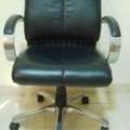 SAR 400,  Rotating Leather Chair