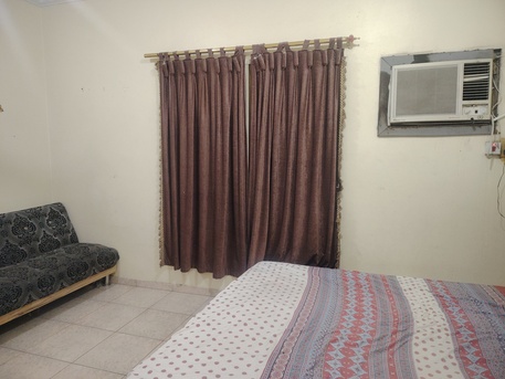 Al Khobar Al Shamalia, Apartments, Flats, Houses & Villas, SAR 1000/month,  Furnished,  2 BR,  SAR 1000/month, Furnished, 2 BR, One Furnished Room Available  For Only One Person.
