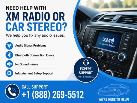 Los Angeles, Business, SiriusXM App Streaming Error? Call +1 (888) 269-5512 For Help