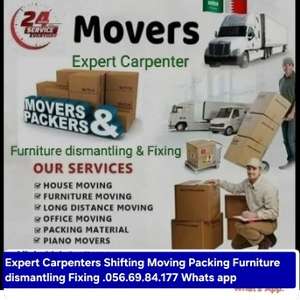 SAR 50,  Expert Furniture Shifting Moving Packing Carpentery Furniture Dismantling Fixing Repairing