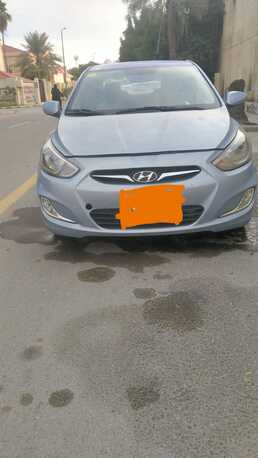 Dammam, Vehicles, Cars & Trucks , SAR 16500,  Hyundai Accent,  2014,  Automatic,  391000 KM,  Good Condition Car