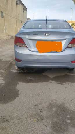 Dammam, Vehicles, Cars & Trucks , SAR 16500,  Hyundai Accent,  2014,  Automatic,  391000 KM,  Good Condition Car