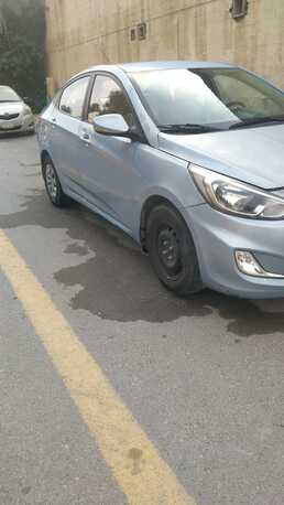 Dammam, Vehicles, Cars & Trucks , SAR 16500,  Hyundai Accent,  2014,  Automatic,  391000 KM,  Good Condition Car