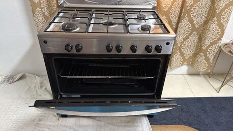 Jubail, Appliances, SAR 700,  Auto Washing Machine And Cooking Range