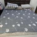 SAR 950,  For Sale- Bed Set - Double Bed, 6 Door Almirah, Chest Table, Dressing Table - 950 SAR