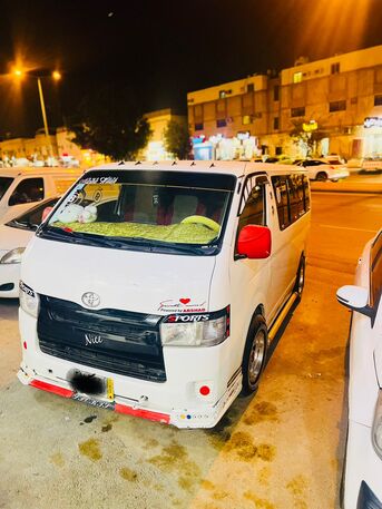 Riyadh, Pick Up & Drop Off, Van  Available For Rent, Pick And Drop, Riyadh, School Hospital Hotel Or Staff