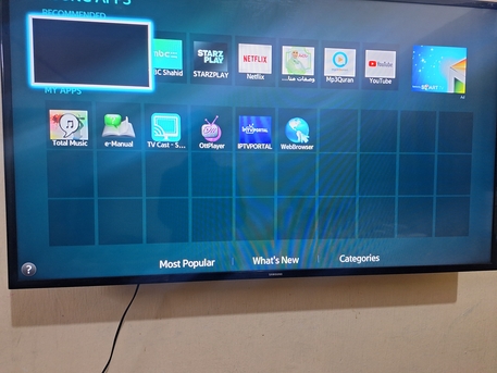 Abha, Electronics, SAR 800,  Samsung Smart Tv 49 Inch