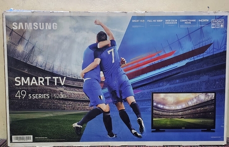 Abha, Electronics, SAR 800,  Samsung Smart Tv 49 Inch