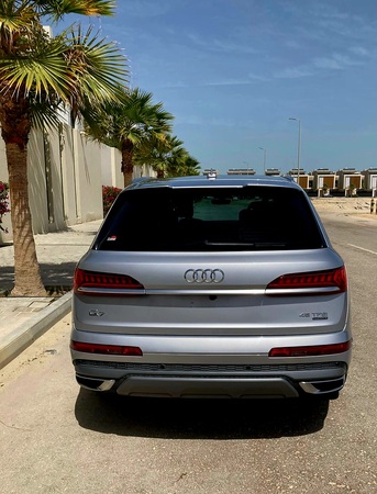 Dhahran, Vehicles, Cars & Trucks , SAR 170000,  Audi Q7,  2022,  Automatic,  58000 KM,   S-line