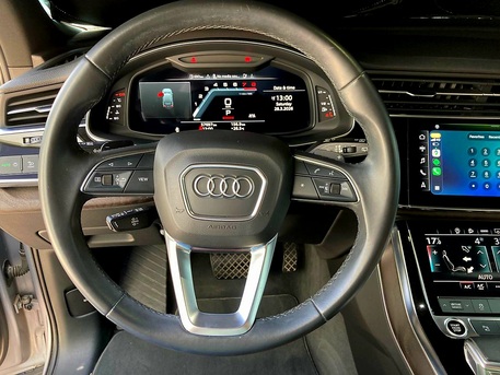 Dhahran, Vehicles, Cars & Trucks , SAR 170000,  Audi Q7,  2022,  Automatic,  58000 KM,   S-line