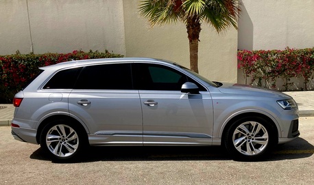Dhahran, Vehicles, Cars & Trucks , SAR 170000,  Audi Q7,  2022,  Automatic,  58000 KM,   S-line