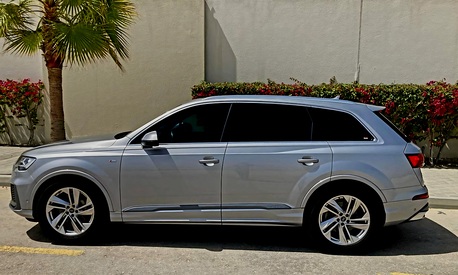 Dhahran, Vehicles, Cars & Trucks , SAR 170000,  Audi Q7,  2022,  Automatic,  58000 KM,   S-line