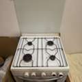 SAR 450,  Basic Brand Gas Cooking Range With 4 Burners And Oven
