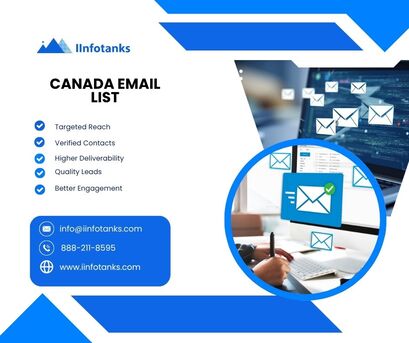New York, Software Development, Canada Email List