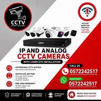 Jeddah, Technical, Cctv And Networking