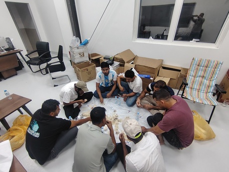 Jeddah, Jobs, ????ওয়ের হাউস নিয়োগ চলছে  ???? পদঃ লুড আনলুড + ক্লিন