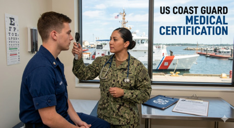 Dallas, Health, US Coast Guard Medical Certification