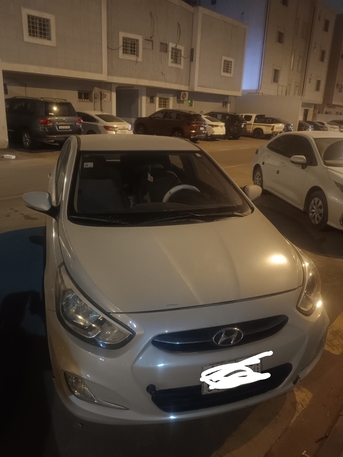 Riyadh, Vehicles, Cars & Trucks , SAR 21000,  Hyundai Accent,  2016,  Automatic,  480000 KM,