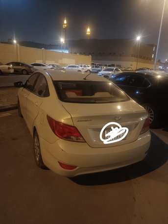 Riyadh, Vehicles, Cars & Trucks , SAR 21000,  Hyundai Accent,  2016,  Automatic,  480000 KM,
